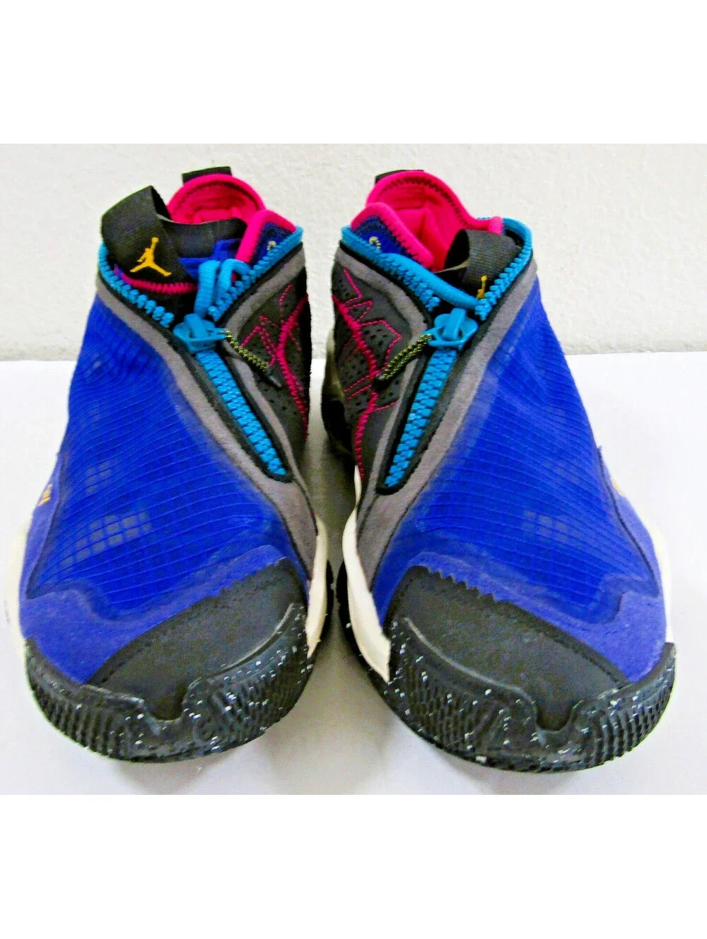 Jordan Why Not Zero.4 Hyper Royal Basketball Shoes 10.5 DO1289-401 with Box